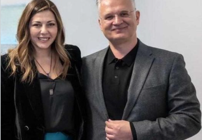Κοινωνική Συνοχή και Οικογένεια | Συνάντηση του Περιφερειάρχη Δημήτρη Πτωχού με την Υπουργό Σοφία Ζαχαράκη 